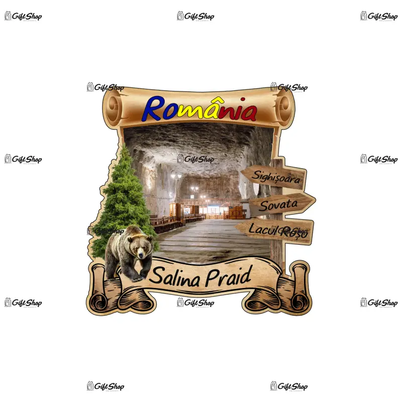 Salina praid, romania, magnet papirus, model mgs 212